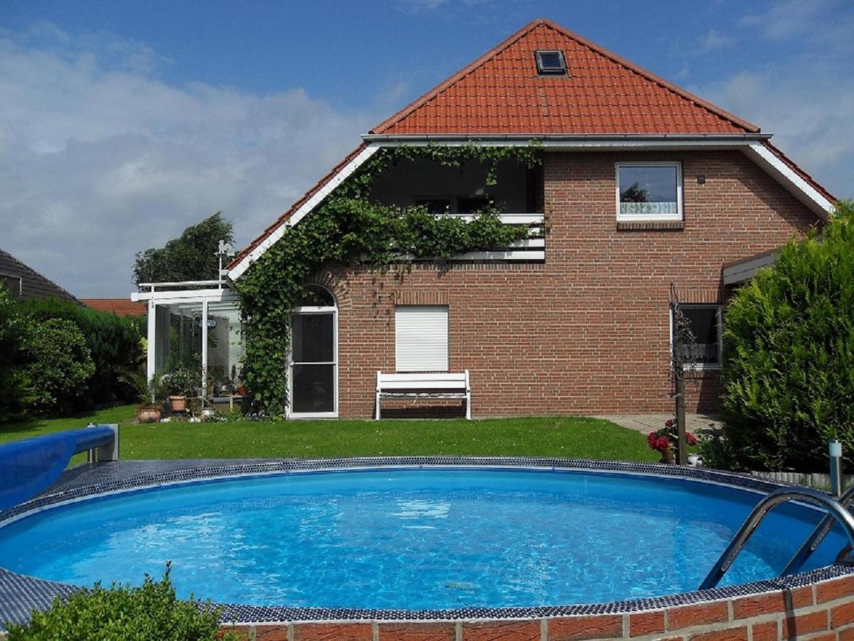 Ferienwohnnung Kathrin Apartment Wremen Exterior photo